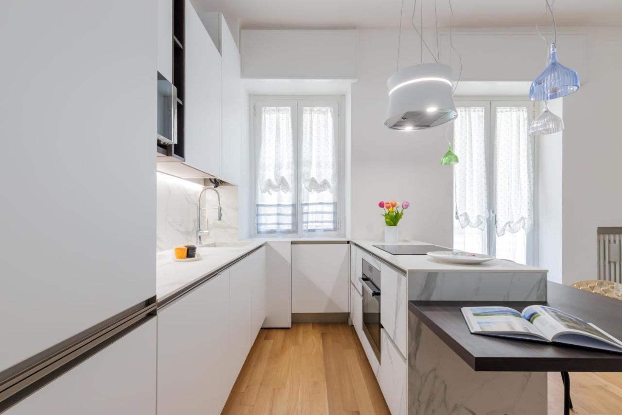 Design Premium Apartment In Center Milan - Homeunity Buitenkant foto
