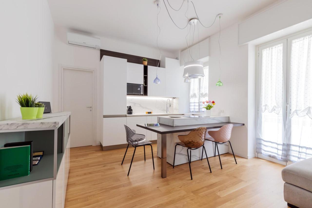 Design Premium Apartment In Center Milan - Homeunity Buitenkant foto